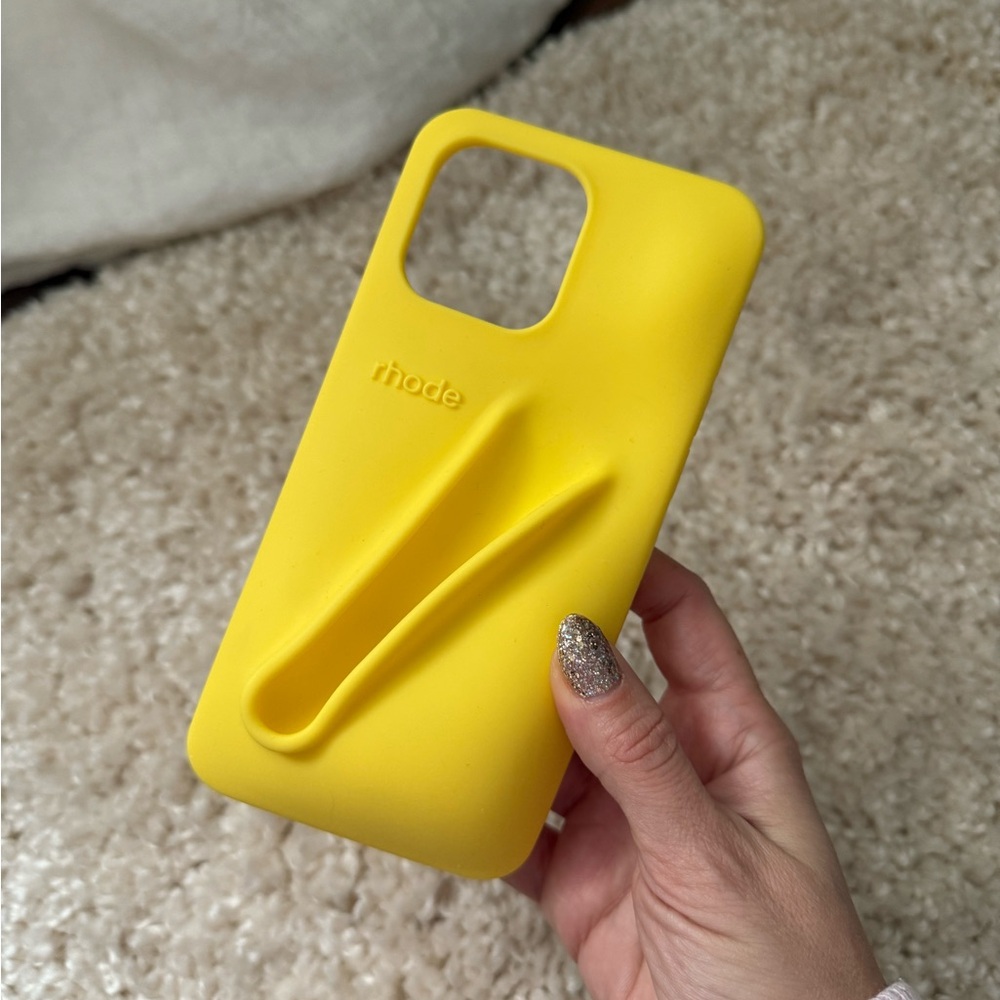 RHODE Lemontini Phone Case